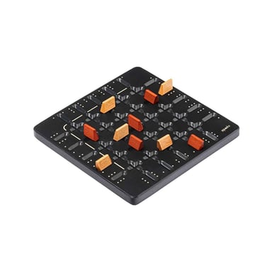 Squadro : Juego de Puzzle Abstracto para Todos