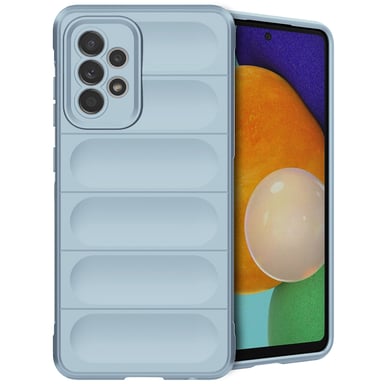 imoshion EasyGrip Backcover pour Samsung Galaxy A52(s) (5G/4G) - Bleu clair