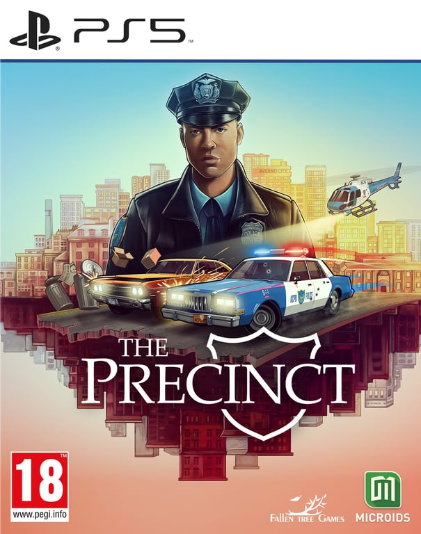 The Precinct Limited Edition Ps5 - vue 3