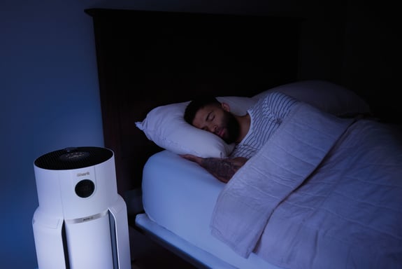 Shark HP300EU purificateur d'air 130 m² 62,4 dB Blanc
