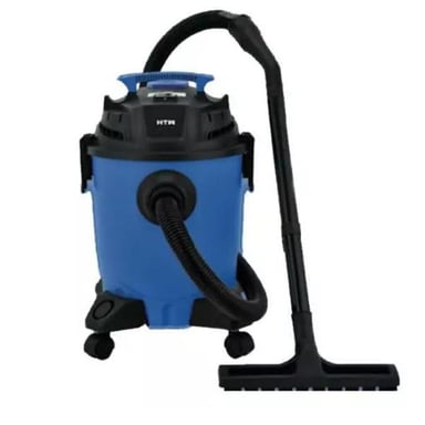 HTW ASP20-WAD Aspirapolvere 20L 1200W Blu Secco e Umido