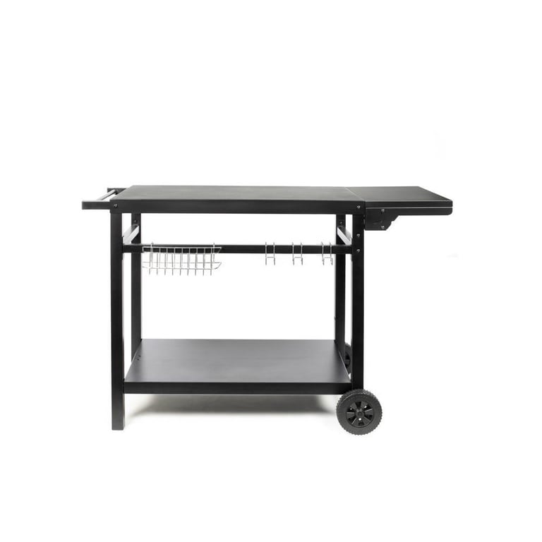 LIVOO Chariot / Desserte Métal avec tablette rabattable GS170N - vue 3