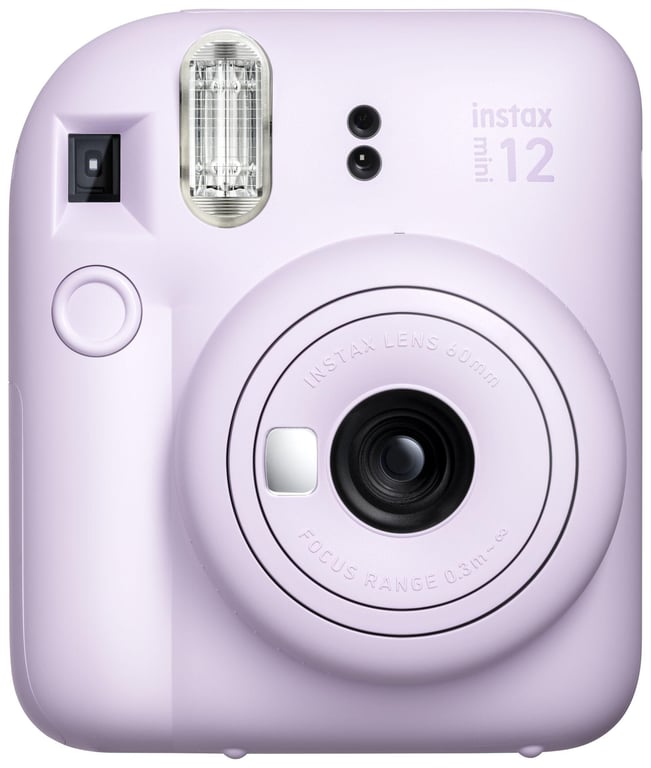 Fujifilm Instax Mini 12 86 x 54 mm Violet - Neuf