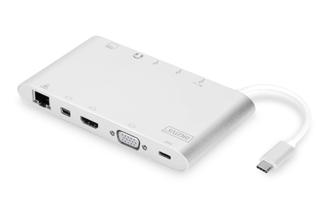 Digitus Station d'accueil universelle USB Type C™ Neuf - vue 5