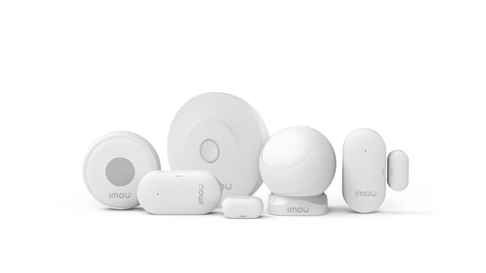 Imou Smart Alarm Security Kit dispositif de sécurité pour maison intelligente ZigBee/Wi-Fi