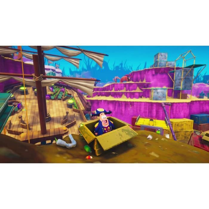 PATRICK ’ÉTOILE DE MER LE JEU PS5 - vue 4