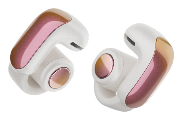 Ecouteurs sans fil Bose Ultra Open Earbuds Edition Limitée Sunset Irridescent - vue 3