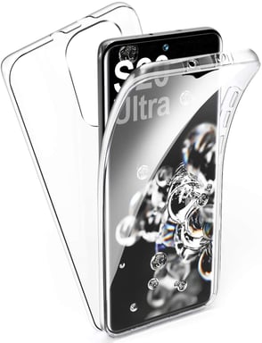 Coque Silicone Integrale Transparente pour ''SAMSUNG Galaxy S20 Ultra'' Protection Gel Souple
