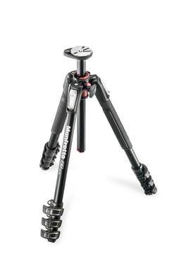 Manfrotto MT190XPRO4 tripode Digitales / cámaras de película 3 pata(s) Negro