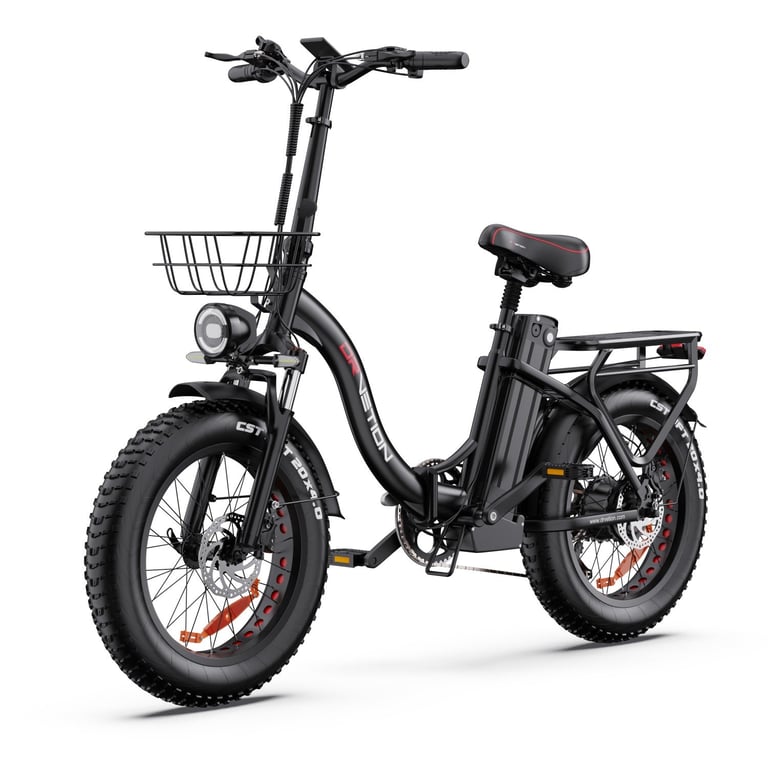 Vélo Électrique Drvetion Ct20 Pro Max 48V 20 Freins Hydrauliques