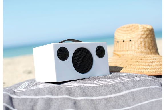 Altavoz inalámbrico Bluetooth Audio Pro ADDON T3+ Blanco