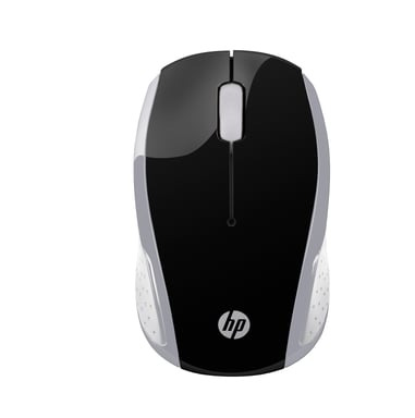 HP Ratón inalámbrico 200 (Plateado)