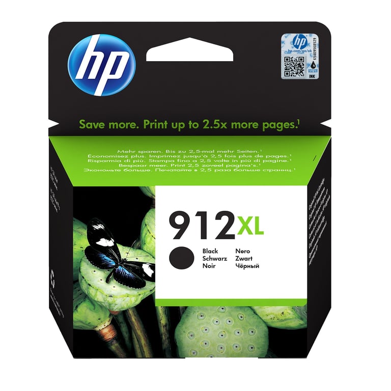 Cartouche d'encre recyclée compatible avec HP 305 XL (Noir) - Mobility Lab