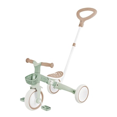 Triciclo Globber Learning Trike 3 en 1 ecológico Sauge