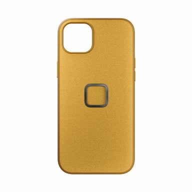 Peak Design Everyday Case coque de protection pour téléphones portables 17 cm (6.7'') Housse Jaune Apple (brand) iPhone 15 Plus