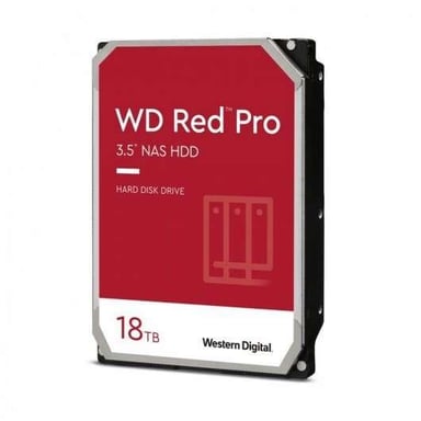 Western Digital Red Pro WD181KFGX 18TB SATA 600