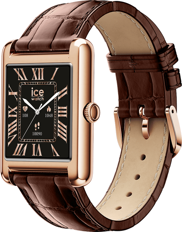 Montre Ice Smart Tk 2.0 Gold Croco - vue 4