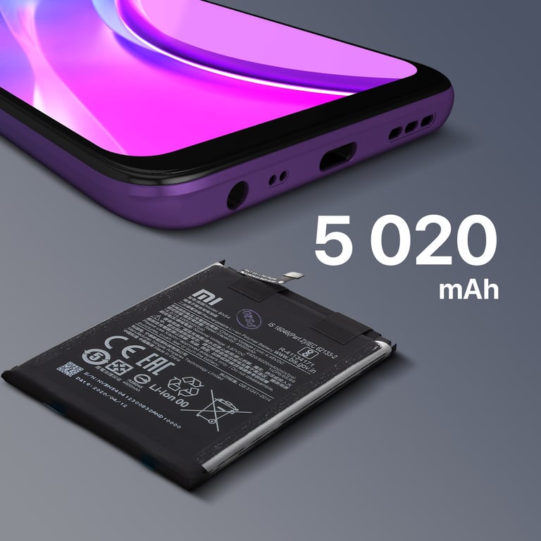 XIAOMI BN54 pour Redmi 9 - vue 3