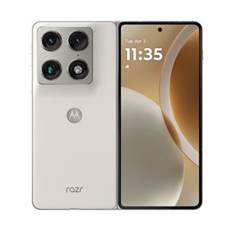 Razr Fold (5G) 512 Go, Blanc - Neuf