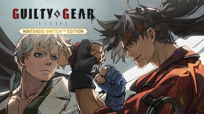 Bandai Guilty Gear Strive Estándar Inglés, Español, Japonés, Coreano Nintendo Switch