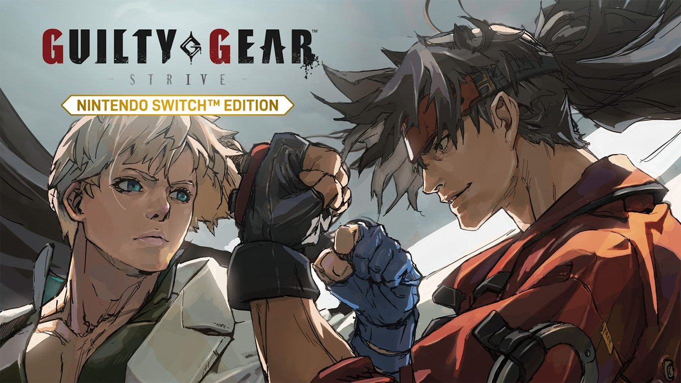 Bandai Guilty Gear Strive Standard Anglais Espagnol Japonais Coréen Nintendo Switch Neuf