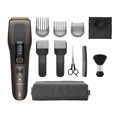 Philips HC9722/15 tondeuse à cheveux Marron 28 positions