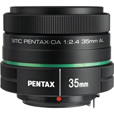 Objetivo PENTAX SMC DA 35mm f/2.4 AL - para cámaras SLR