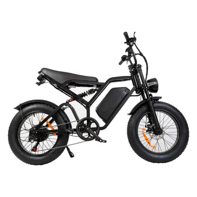 Mountain bike elettrica JKING FXH-002 Pro 48V 20AH*2 Doppia batteria 20 pollici