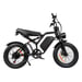 Mountain bike elettrica JKING FXH-002 Pro 48V 20AH*2 Doppia batteria 20 pollici