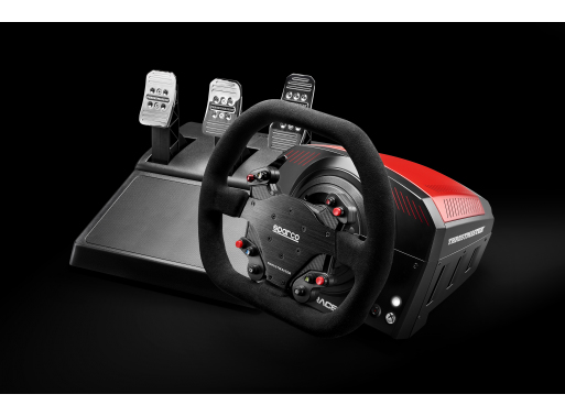 Thrustmaster TS-XW Racer Sparco P310 Negro Volante + Pedales Digital PC, Xbox One