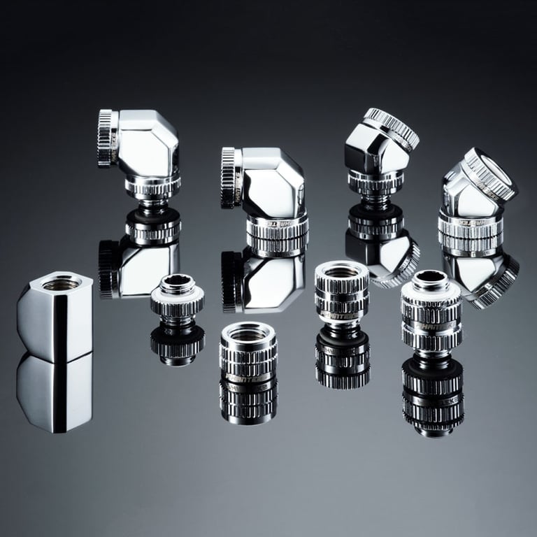 Phanteks PH RA CR MF pièce et accessoire pour systèmes de refroidissement d'ordinateurs Adapter fitting Neuf - vue 2