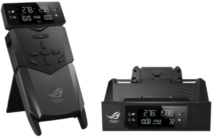 OC Panel Centre de contrôle d'overclocking