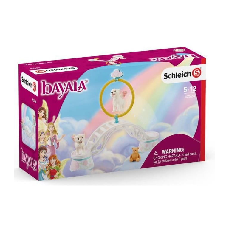 SCHLEICH Aire dentrainement pour lionceaux ailes Neuf - vue 2
