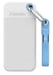 Verbatim Pocket SSD 1 To USB Type-C 3.2 Gen 2 (3.1 Gen 2) Bleu, Blanc