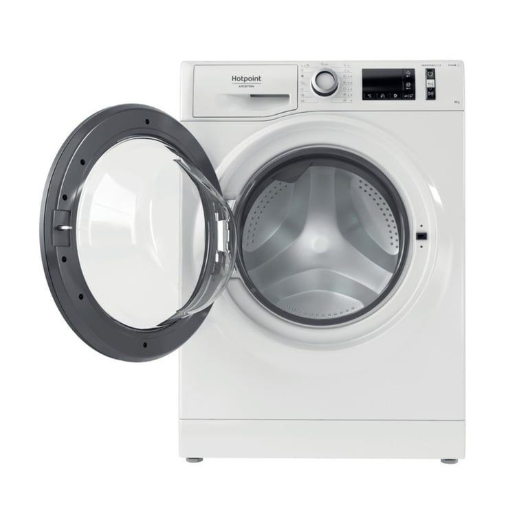 Lave-linge Hotpoint 8Kg 1400RPM Blanc - NM11847WSAEU - Neuf