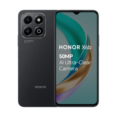 Honor X6b 128 GB, Negro