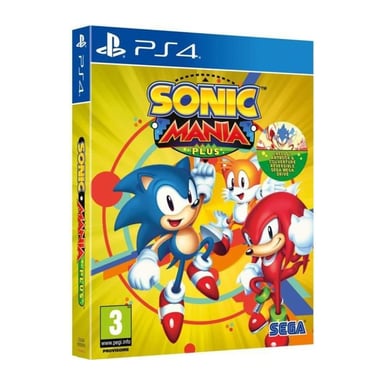 Sonic Mania Plus (PS4)