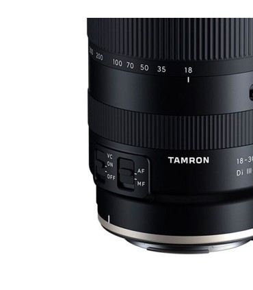 Objectif zoom Tamron 18 300 mm f3.5 6.3 Di III A VC VXD pour Monture Canon RF - vue 6