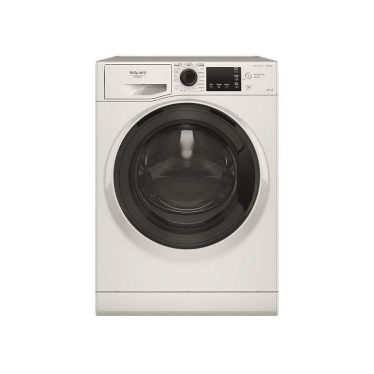 Lave-Linge Séchant Hotpoint Ariston NDB8635KFR – 8 Kg Lavage / 6 Kg Séchage – 1400 Tours/Min - vue 3