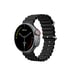 DCU Advance Tecnologic 34157018 smartwatche et montre de sport 3,66 cm (1.44'') AMOLED 30 mm Numérique 466 x 466 pixels Écran tactile Métallique