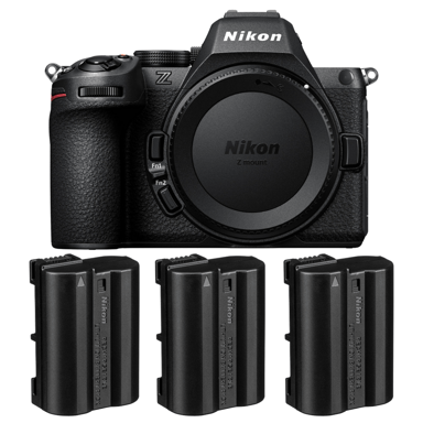 Nikon Z5 II Noir - vue 1