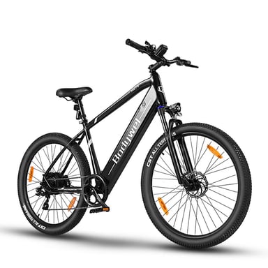 Bodywel M275 Bicicletta Elettrica per Adulti, MTB da 27,5'' con Batteria Rimovibile da 36V 15,6Ah