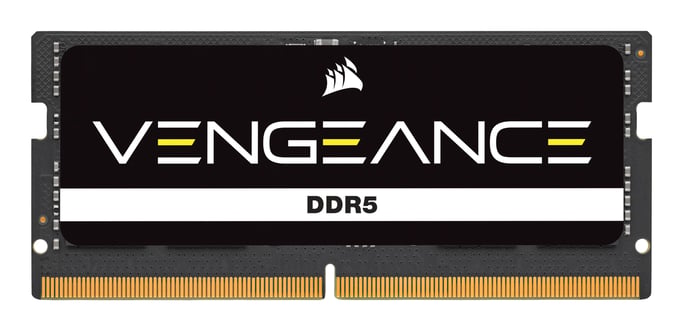 Corsair Vengeance CMSX32GX5M1A5200C44 módulo de memoria 32 GB 1 x 32 GB DDR5 262-pin SO-DIMM
