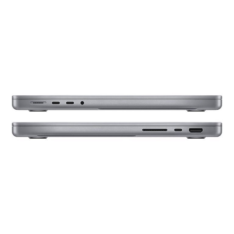 MacBook Pro Retina Apple M1 Pro 2021 14 2 3 2 Ghz SSD Apple GPU 16 QWERTY IT - vue 2