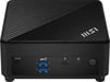 MSI Cubi 5 12M-088XIT Intel® Core? i5 i5-1235U 8GB DDR4-SDRAM 512GB SSD Mini PC Nero