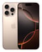 iPhone 16 Pro (5G) 128 Go, Titane Sable, Débloqué