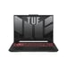 ASUS TUF Gaming A15 FA507XI-LP012W 7940HS Ordinateur portable 39,6 cm (15.6'') Full HD AMD Ryzen™ 9 16 Go DDR5-SDRAM 512 Go SSD NVIDIA GeForce RTX 4070 Wi-Fi 6 (802.11ax) Windows 11 Home Gris