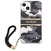 Funda Guess para iPhone 13 mini 5.4'' negra Camo Strap Collection