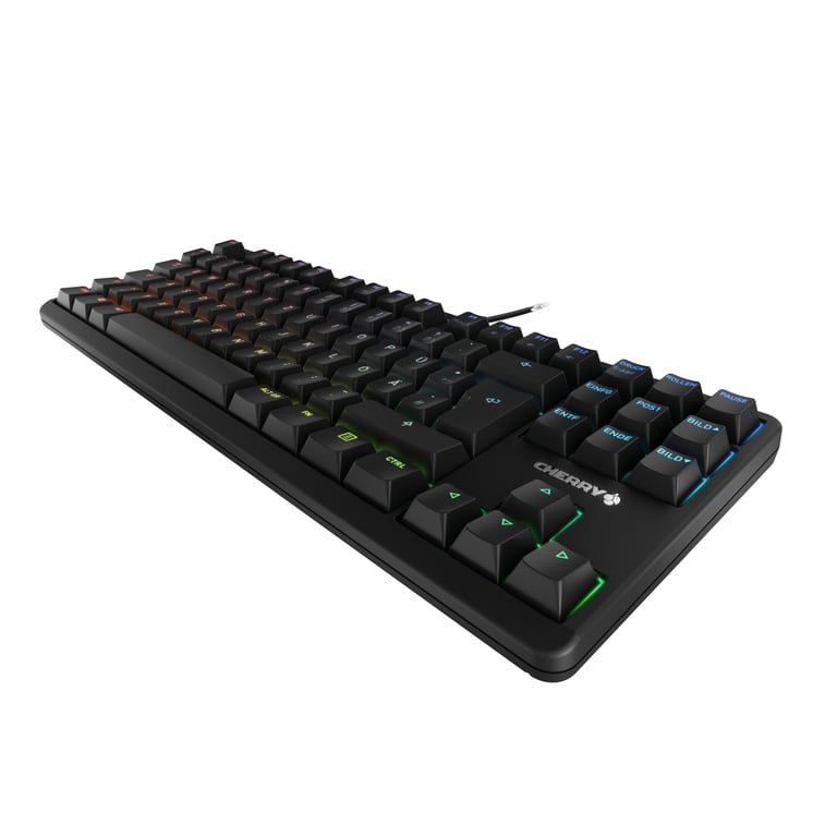 CHERRY G80 RGB TKL clavier Universel USB QWERTZ Allemand Neuf