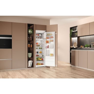 Refrigerador congelador empotrable Hotpoint HASD184011A1 FR 285 L Blanco Inverter FreshZone 30 dB puertas reversibles